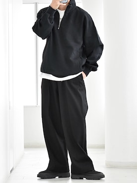 「アイテム（ブーツ）」を使った、y_Oさん（メンズ・168cm）の秋コーディネート