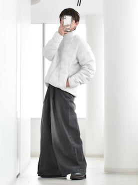 「Classical Origin（クラシカルオリジン）のアイテム」を使った、y_Oさん（メンズ・168cm）の冬コーディネート