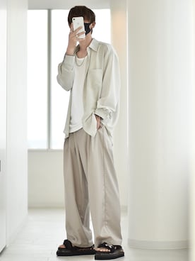 y_Oさん(メンズ・168cm)の夏コーディネート