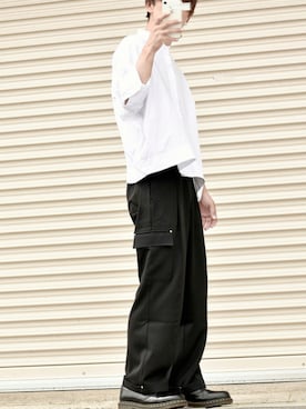 「CREARELINOコーデ」｜y_Oさん（メンズ・168cm）の夏コーディネート