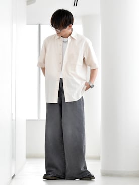 「LION HEART（ライオンハート）のアイテム」を使った、y_Oさん（メンズ・168cm）の春コーディネート