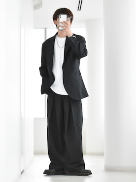 「undercover」｜y_Oさん（メンズ・168cm）の春コーディネート