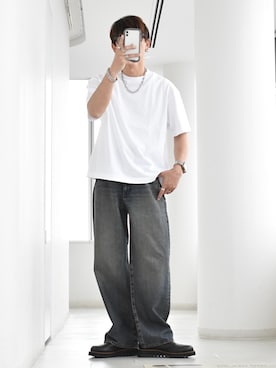 y_Oさん（メンズ・168cm）の春コーディネート