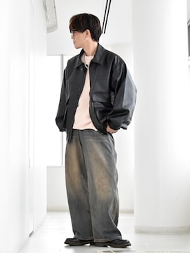 y_Oさん（メンズ・168cm）の春コーディネート