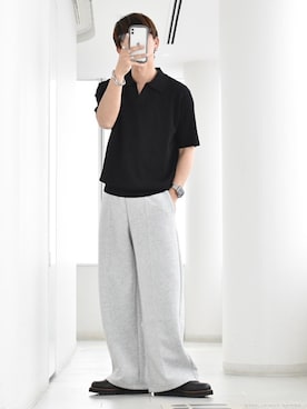 y_Oさん(メンズ・168cm)の春コーディネート