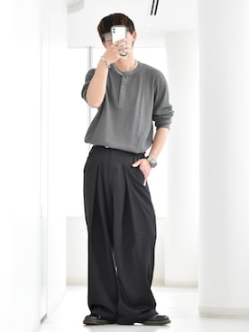 y_Oさん（メンズ・168cm）の春コーディネート