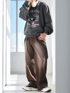 y_Oさん（メンズ・168cm）の冬コーディネート