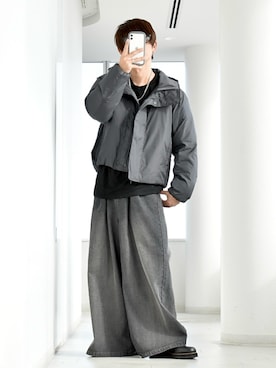 y_Oさん(メンズ・168cm)の冬コーディネート