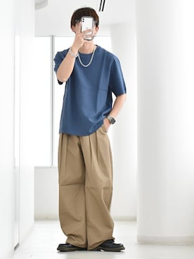 y_Oさん(メンズ・168cm)の夏コーディネート