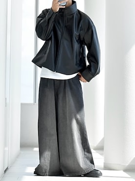 y_Oさん（骨格ナチュラル・メンズ・168cm）の秋コーディネート