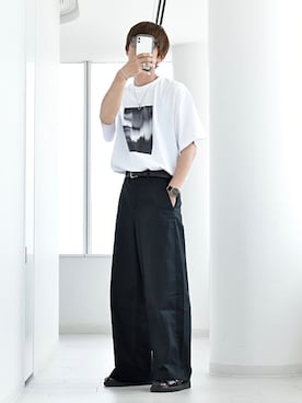 y_Oさん(メンズ・168cm)の夏コーディネート