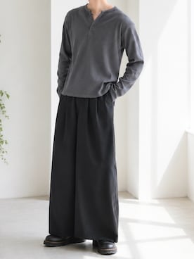 y_Oさん（メンズ・168cm）の秋コーディネート