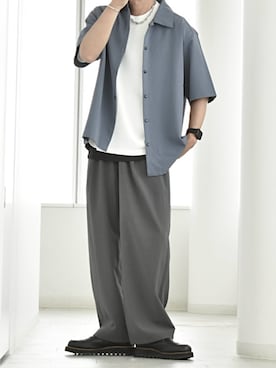 y_Oさん（メンズ・168cm）の秋コーディネート
