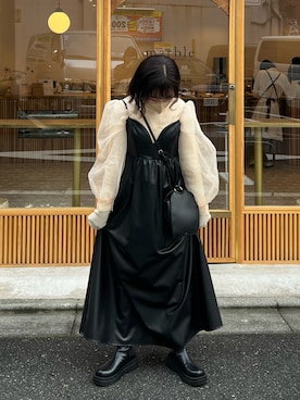 moekaさんの（ZARA | ザラ）を使ったコーディネート