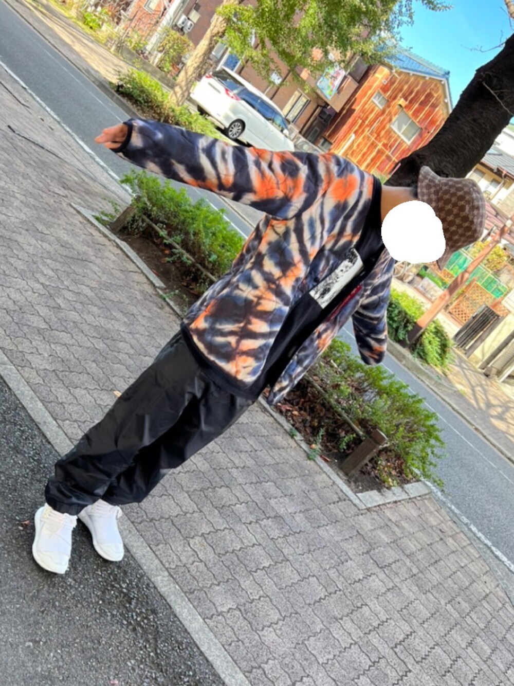 STUSSY（ステューシー）の「Alpha Tie-Dye Quilt Liner Jacket（ノー