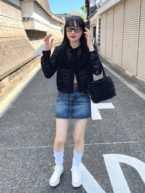 ちゃんはな｜CONVERSEのスニーカーを使ったコーディネート - WEAR