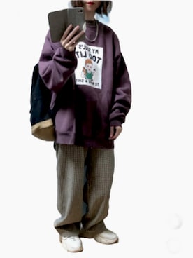 「kutir（クティール）のアイテム」を使った、ゆぅきさん（レディース・155cm）の冬コーディネート