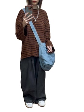 「お洒落さんとつながりたい」｜ゆぅきさん（レディース・155cm）の秋コーディネート