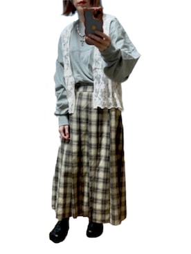 「Java（ジャバ）のアイテム」を使った、ゆぅきさん（レディース・155cm）の秋コーディネート