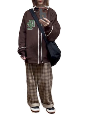 「PairPair（ペアペア）のアイテム」を使った、ゆぅきさん（レディース・155cm）の冬コーディネート