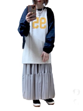 「aimoha（アイモハ）のアイテム」を使った、ゆぅきさん（レディース・155cm）の春コーディネート