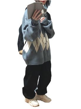 「WEGO（ウィゴー）のアイテム」を使った、ゆぅきさん（レディース・155cm）の冬コーディネート