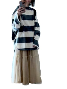 「Java（ジャバ）のアイテム」を使った、ゆぅきさん（レディース・155cm）の秋コーディネート