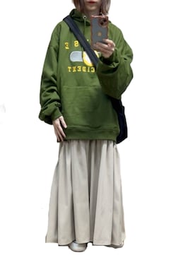 ゆぅきさん（レディース・155cm）の秋コーディネート