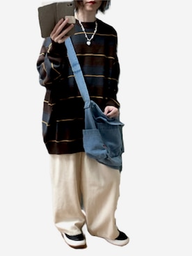 「シンプルコーデ」｜ゆぅきさん（レディース・155cm）の冬コーディネート