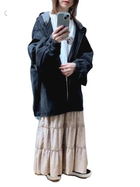 「WEGO（ウィゴー）のアイテム（シューズ）」を使った、ゆぅきさん（レディース・155cm）の冬コーディネート