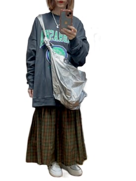 ゆぅきさん(レディース・155cm)の冬コーディネート