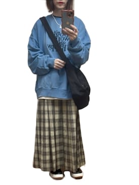 「WEGO（ウィゴー）のアイテム（シューズ）」を使った、ゆぅきさん（レディース・155cm）の冬コーディネート