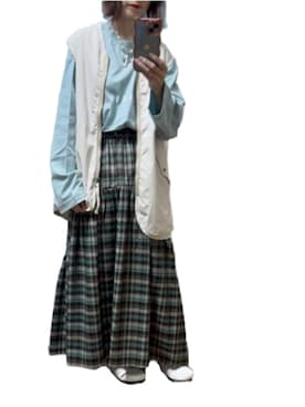 「お洒落さんとつながりたい」｜ゆぅきさん（レディース・155cm）の秋コーディネート