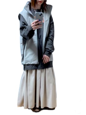 「sedacle（セダクル）のアイテム」を使った、ゆぅきさん（レディース・155cm）の冬コーディネート