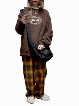 ゆぅきさんの（WEGO | ウィゴー）を使ったコーディネート
