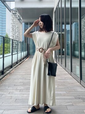 ワッフルワンピース の人気ファッションコーディネート 身長 141cm 150cm Wear