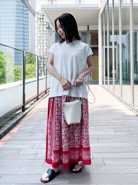 小花柄スカート の人気ファッションコーディネート Wear
