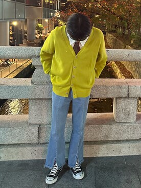 raikikikiさん（メンズ・165cm）の秋コーディネート