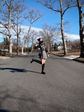 「chic」｜K’th さん（レディース・168cm）の冬コーディネート