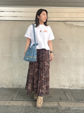 SAKIさん(レディース・152cm)の春コーディネート