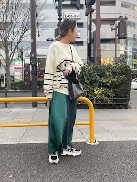 SAKIさん（レディース・152cm）の冬コーディネート