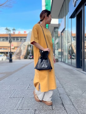 SAKIさん（レディース・152cm）の春コーディネート