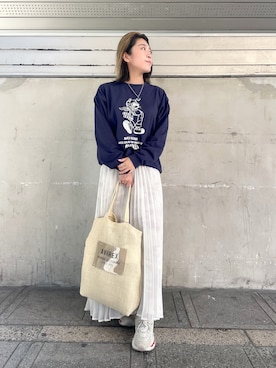 SAKIさん（レディース・152cm）の夏コーディネート