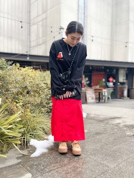 SAKIさん（レディース・152cm）の春コーディネート