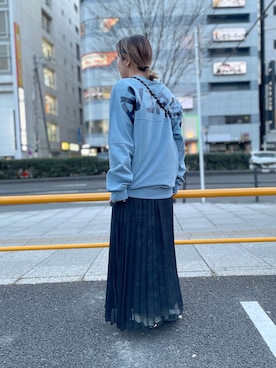 スウェットを使った 仙台 の人気ファッションコーディネート Wear