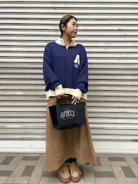 SAKIさん（レディース・152cm）の秋コーディネート