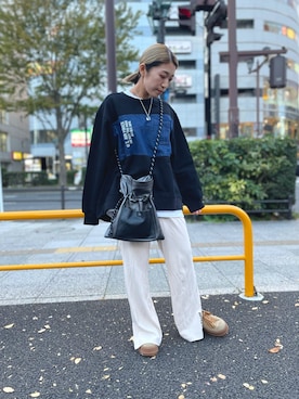 SAKIさん(レディース・152cm)の秋コーディネート