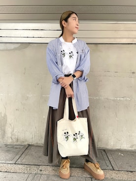 SAKIさん(レディース・152cm)の秋コーディネート