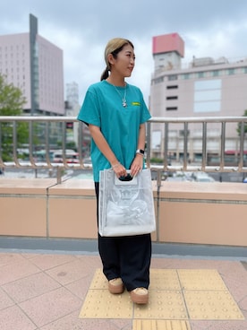 SAKIさん（レディース・152cm）の夏コーディネート