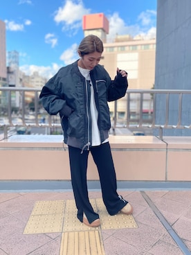 SAKIさん(レディース・152cm)の秋コーディネート